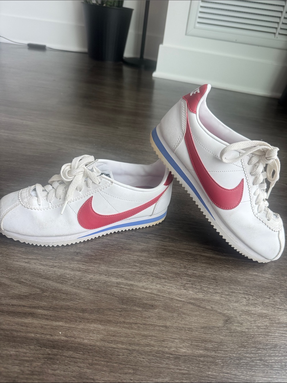 Nike Cortez Red White & Blue